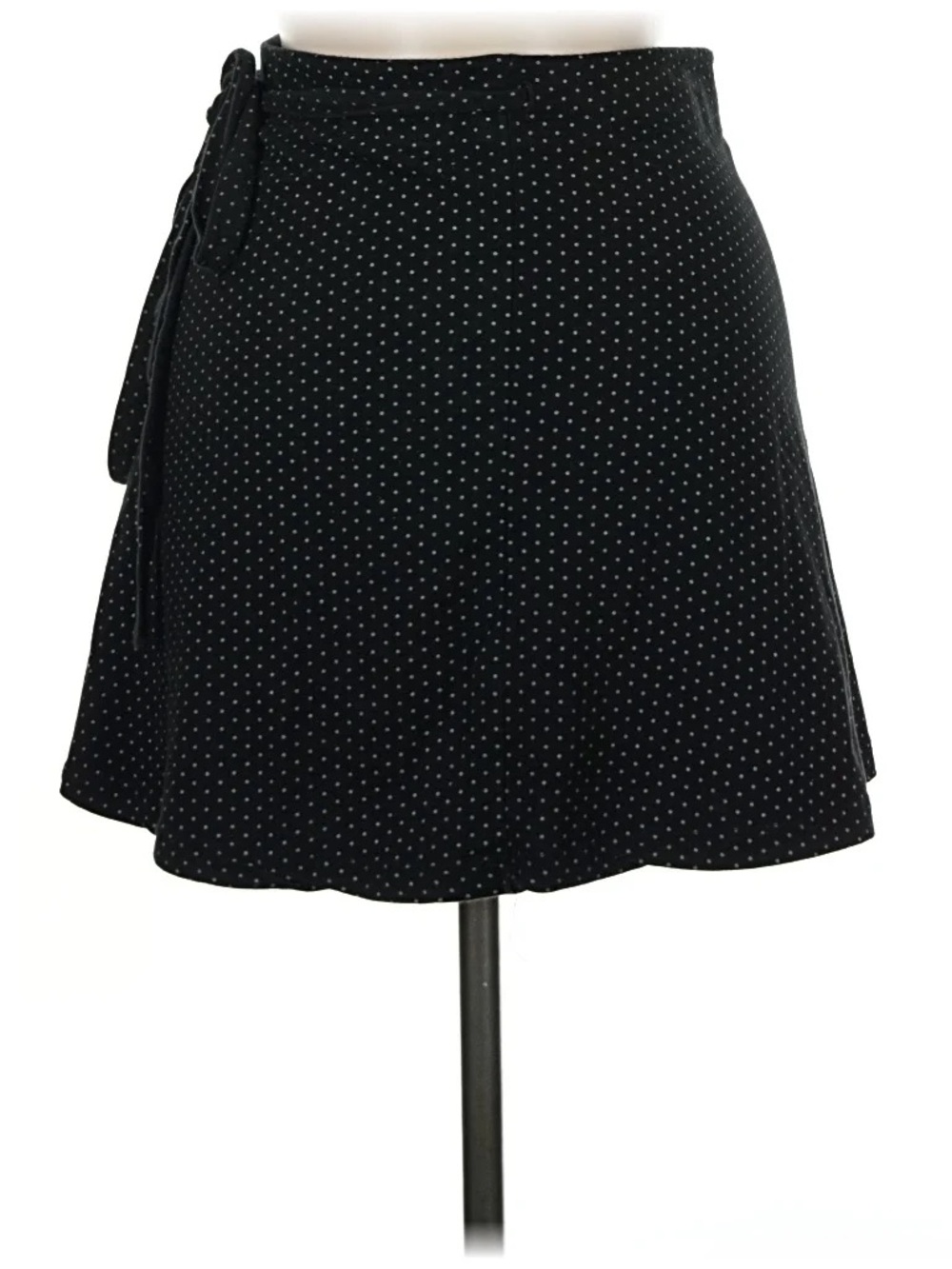 Brandy Melville black polka dot skirt